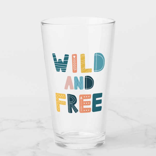 Wild und frei glas (Vorderseite)
