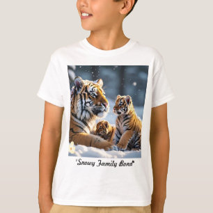 "Wild und frei im Winter" T-Shirt