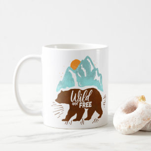 Wild und Frei Kaffeetasse