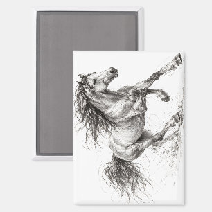 Wild und Frei Magnet