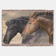 Wild und frei Sherpa Blanket