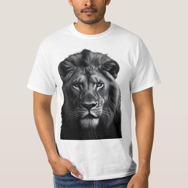 "Wild und frei" T-Shirt (Vorderseite)