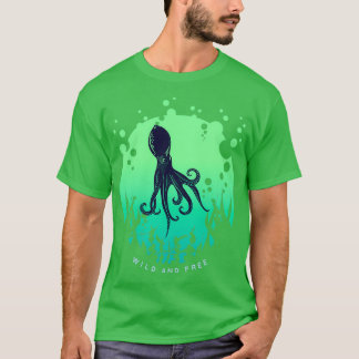 Wild und frei T-Shirt