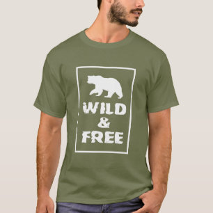 Wild und frei T-Shirt