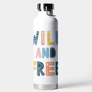 Wild und frei trinkflasche