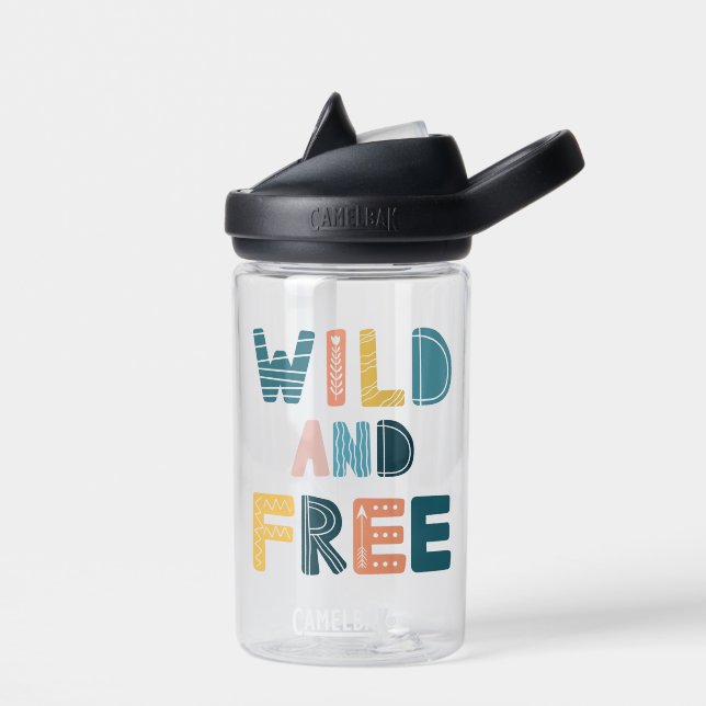 Wild und frei trinkflasche (Links)