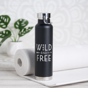 Wild und frei trinkflasche