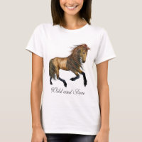 Wild und freies Pferd