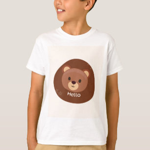 Wild und kostenlos: Bären-Erlebnis-T - Shirt