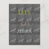 Wild und kostenlos Let's Go!: Eine Zebras Reise
