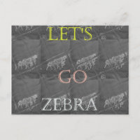 Wild und kostenlos Let's Go!: Eine Zebras Reise