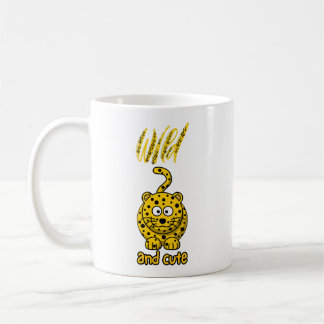 WILD UND NIEDLICH KAFFEETASSE