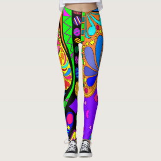 Wild und verrückt leggings