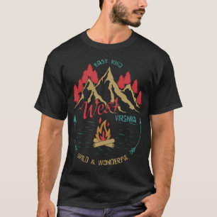 Wild und wunderschön West Virginia T-Shirt