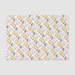 Wild Wacky Wunderbare Big Sister Geschenke Seidenpapier