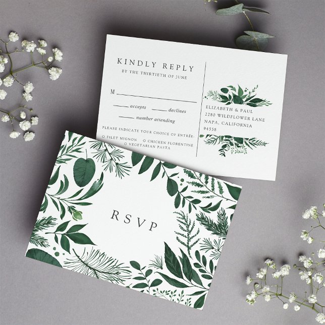 Wild-Wald-UAWG Postkarte mit Wahlmöglichkeiten (Von Creator hochgeladen)