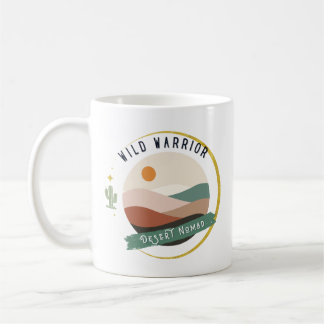 Wild Warrior Desert Nomad Kaffeetasse