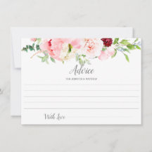 Wild Watercolor-Garten Blumen-Tipps |