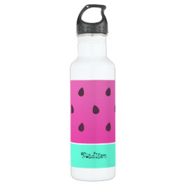 Wild Watermelon Slice | PERSONALISIERT Edelstahlflasche