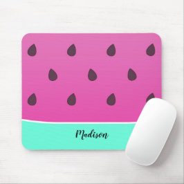 Wild Watermelon Slice | Personalisiert Mousepad