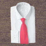 Wild Watermelon Solid Color Krawatte<br><div class="desc">Wild Watermelon Solid Color</div>