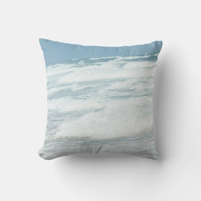 WILD WAVES OF DELRAY BEACH KISSEN (Vorderseite)