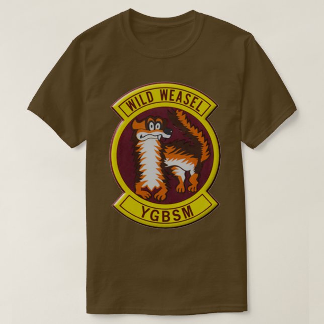 Wild Weasel  T-Shirt (Design vorne)