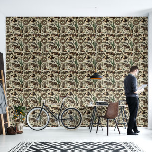 "Wild West Adventure Wallpaper" Tapete