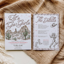 Wild West Bachelorette Girls Go