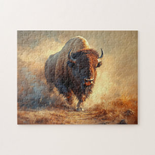 Wild West Bison Puzzle