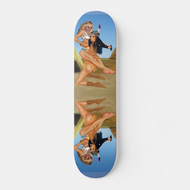 WILD WEST CHALLENGE SKATEBOARD (Vorderseite)