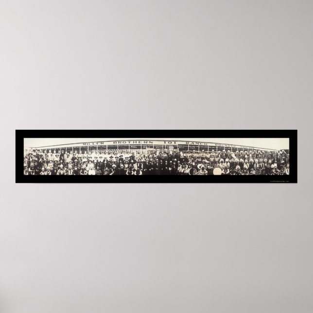 Wild West Characters Foto 1927 Poster (Vorne)