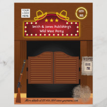 Wild West Corporate Funktion hinzufügen Foto und L