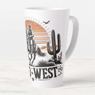 Wild_West_Cowboy_Abenteuer_LatteMug2 Milchtasse