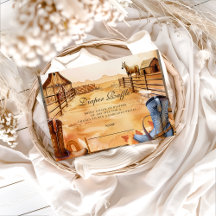 Wild West Cowboy Diapper Raffle