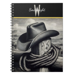 Wild West Elegance Notizblock