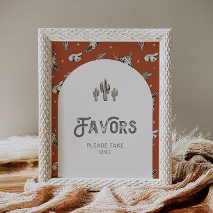 Wild West Favors-Zeichen