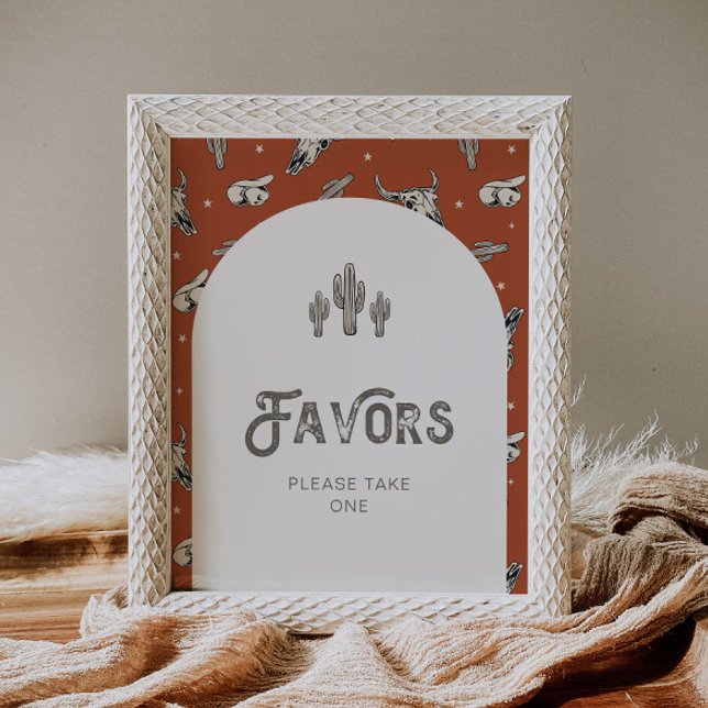 Wild West Favors-Zeichen (Von Creator hochgeladen)