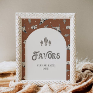 Wild West Favors-Zeichen