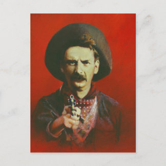 Wild West Illustriert Postkarte