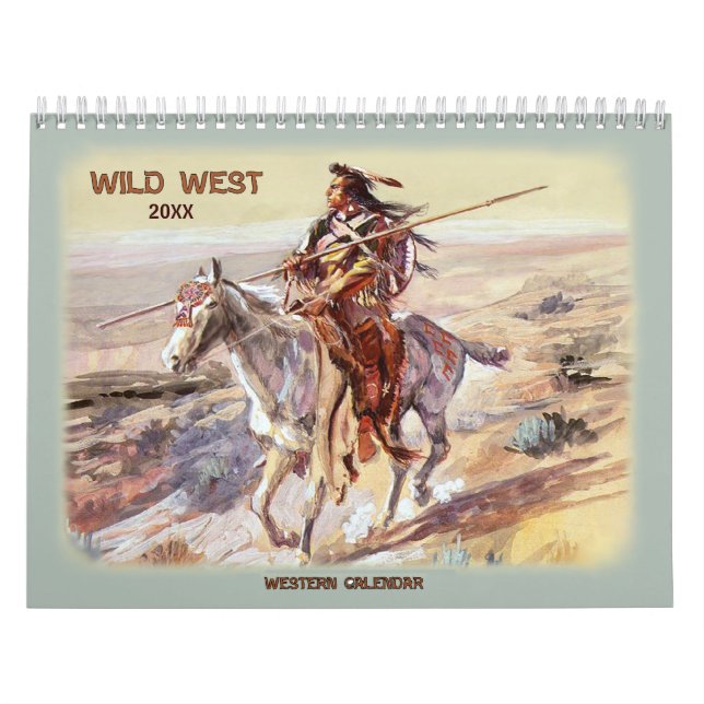 Wild-West-Kalender 2021 Kalender (Titelbild)