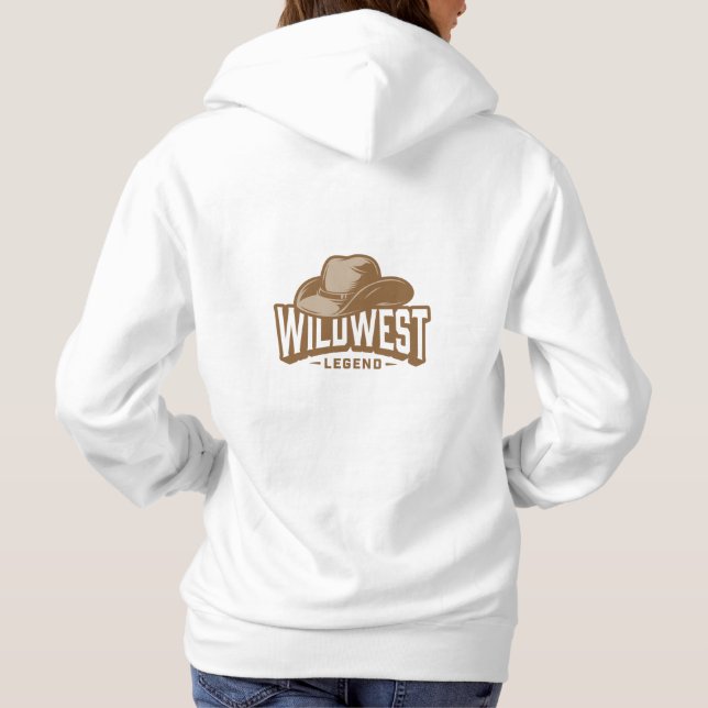 Wild West Legend Hoodie (Rückseite)