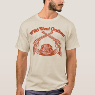 "Wild-West-Outlaw" T-Shirt