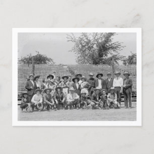 Wild West Performers, 29.5.1923 Postkarte