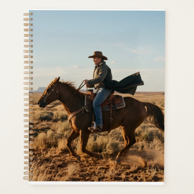 Wild West Planner Planer (Vorderseite)