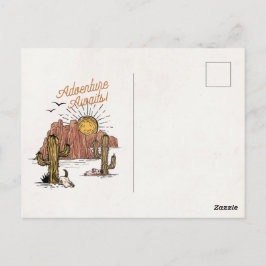 Wild West Rodeo Cowboy Geburtstagsparty einladen Postkarte