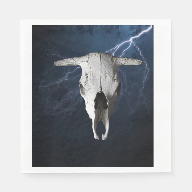 WILD WEST SERVIETTE (Vorderseite)