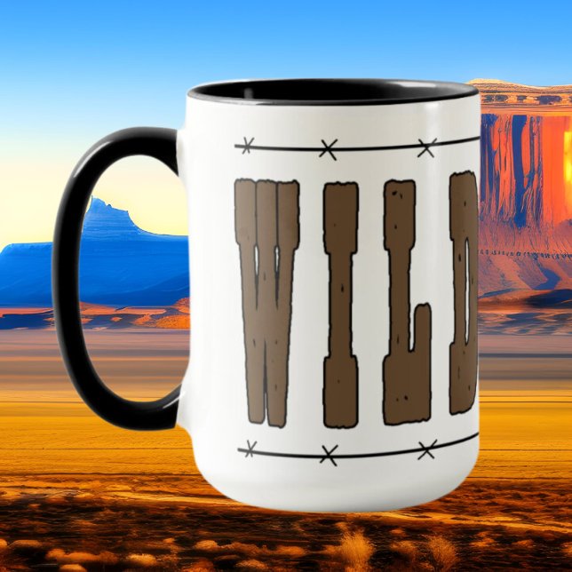 Wild West Worart Tasse (Von Creator hochgeladen)
