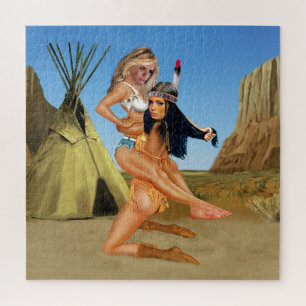 WILD WESTHERAUSFORDERUNG PUZZLE