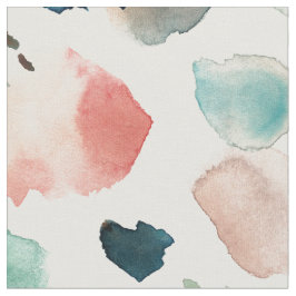 WILD WHIMS Abstrakt Brush Stroke Stoff